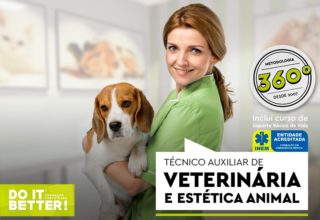 Curso Técnico Auxiliar de Estética Veterinária e Animal