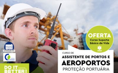 Curso de Assistente de Portos e Aeroportos – Proteção Portuária