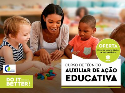 Curso de Técnico Auxiliar de Ação Educativa