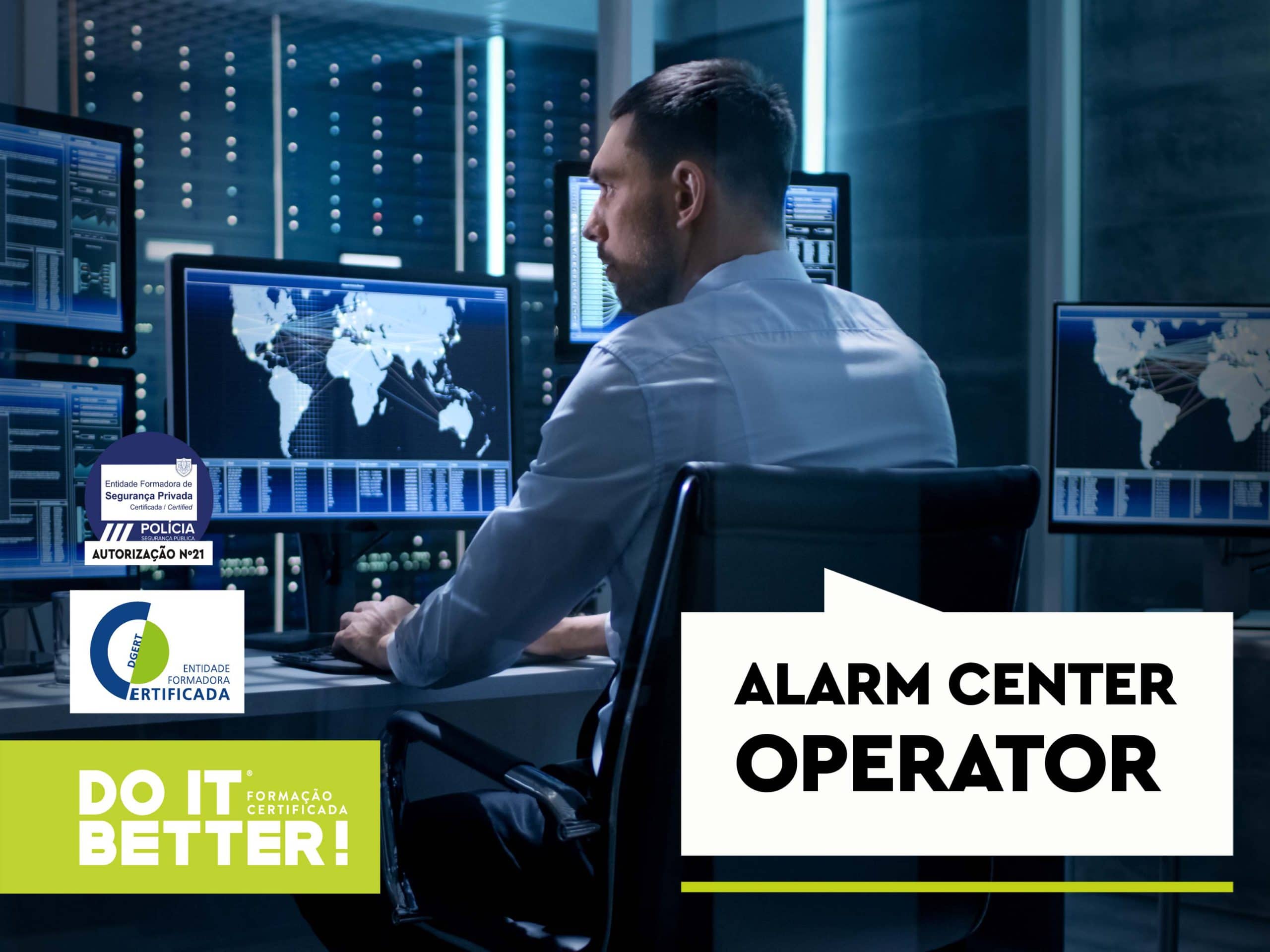 Alarm Center Operator | Do It Better!