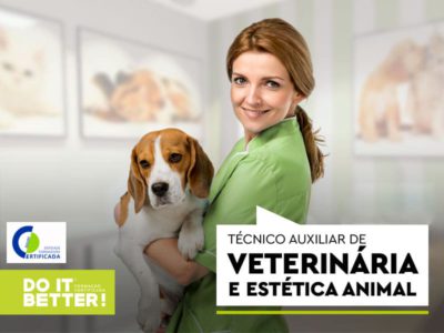 Curso de Técnico Auxiliar de Veterinária e Estética Animal