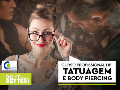 Cours de tatouage professionnel et de perçage corporel