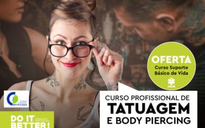 Curso Profissional Tatuagem e Body Piercing