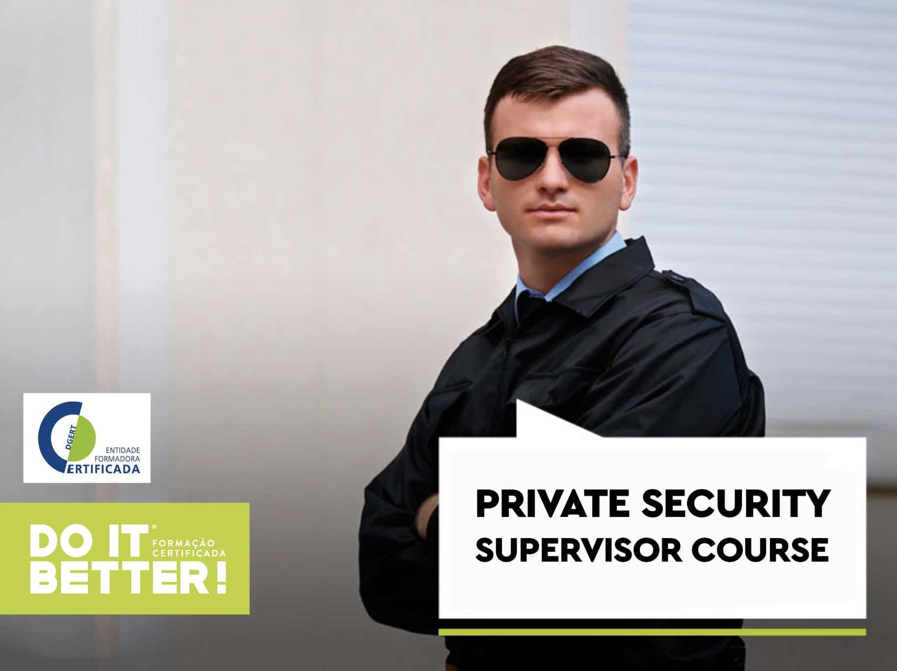 Private Security Supervisor Course
