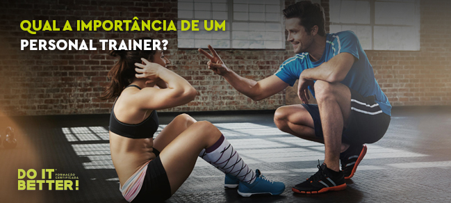 Descubra a importância do personal trainer no treino de musculação