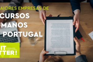 5 maiores empresas de Recursos Humanos em Portugal
