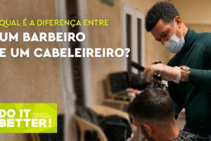 Qual é a diferença entre um barbeiro e um cabeleireiro