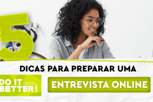 Como se preparar para uma entrevista de emprego online Como se preparar para uma entrevista de emprego online