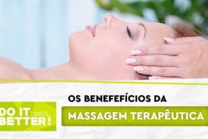 Os benefícios da massagem terapêutica