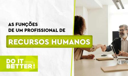 As funções de um profissional de Recursos Humanos