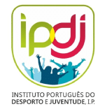 Logótipo do IPDJ - Instituto Português do Desporto e Juventude