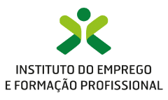 Logótipo do IEFP - Instituto do Emprego e Formação Profissional