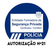 Logótipo da PSP - Polícia de Segurança Pública